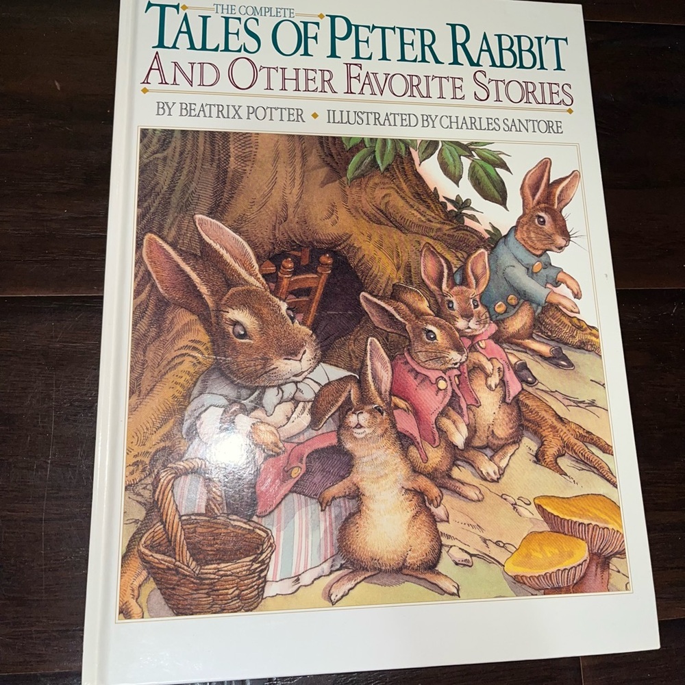 The Complete Tales of Peter Rabbit Book